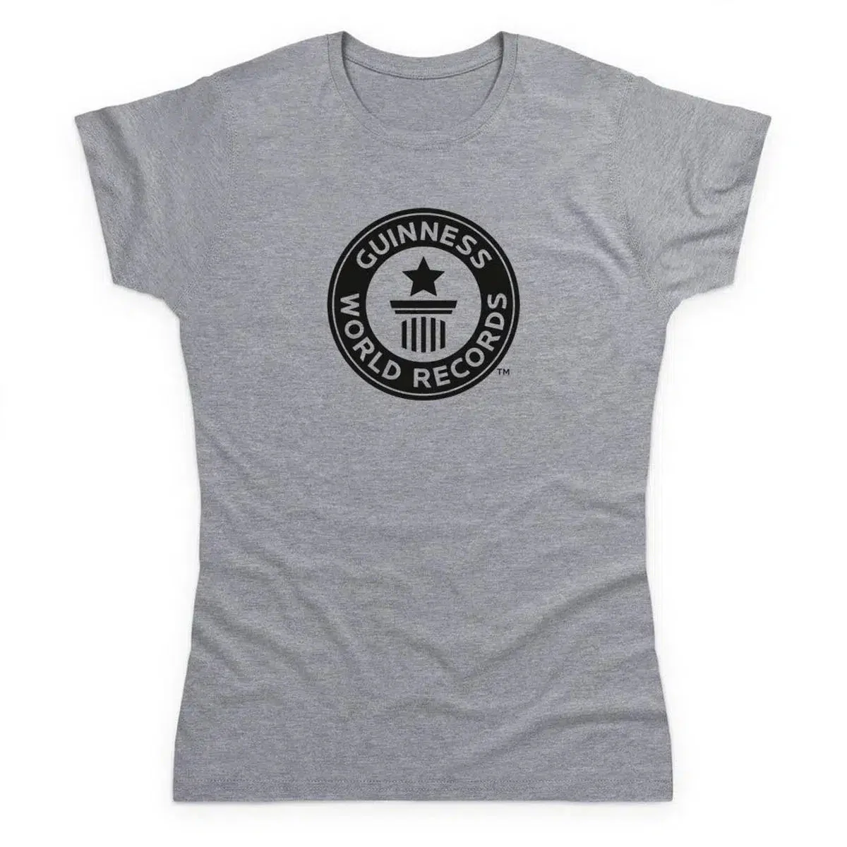 Womens T Shirt Black Logo - Image 4